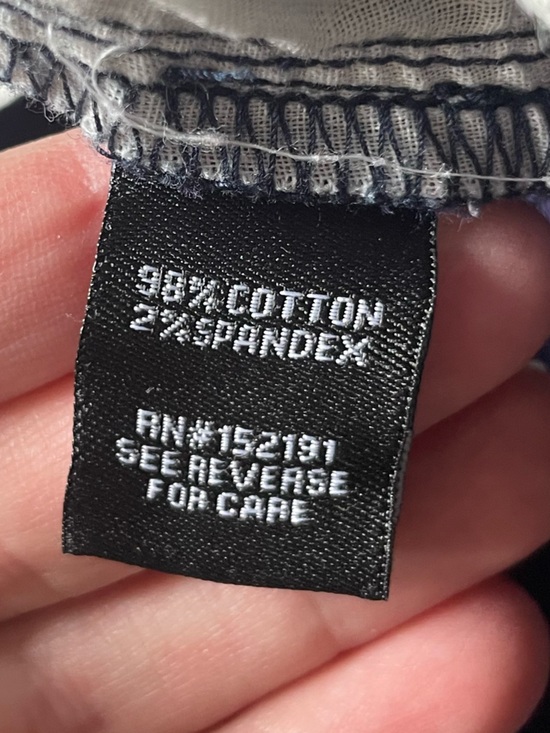 Knickerbocker Vintage Design Navy Printed Shorts - Picture 5 of 6